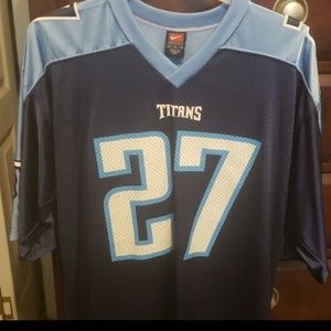 Vintage Nike Tennessee Titans Eddie George Jersey